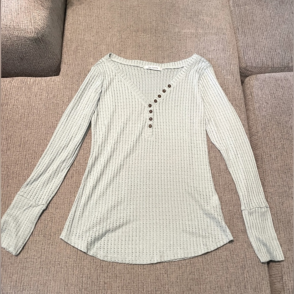 CES FEMME LONG SLEEVE SHIRT
